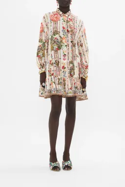 Camilla Tiered Shirt Minnie Dress Minnie Magic Forever Size L / AU 14 for rent on The Volte - image 1
