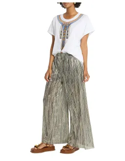 Sass & Bide Desert Moon Pant Metallic Size 16 for rent on The Volte - image 1
