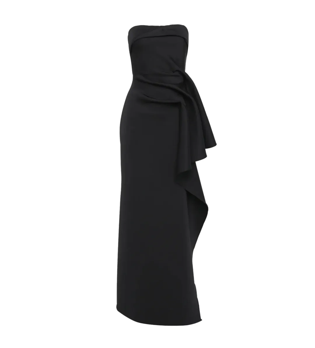 Tojha November Dress Black Size AU 10 for rent on The Volte - main image