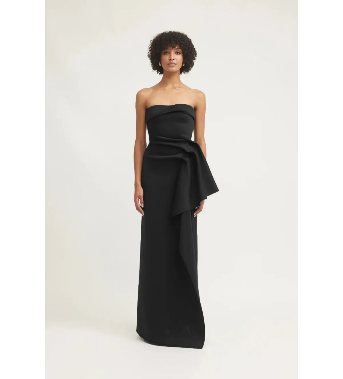 Tojha November Dress Black Size AU 10 for rent on The Volte - main image