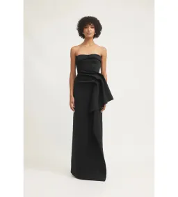 Tojha November Dress Black Size AU 10 for rent on The Volte - image 1