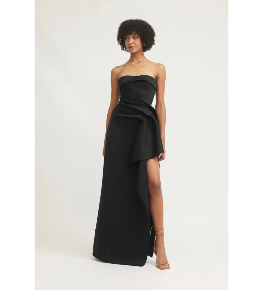 Tojha November Dress Black Size AU 10 for rent on The Volte - main image