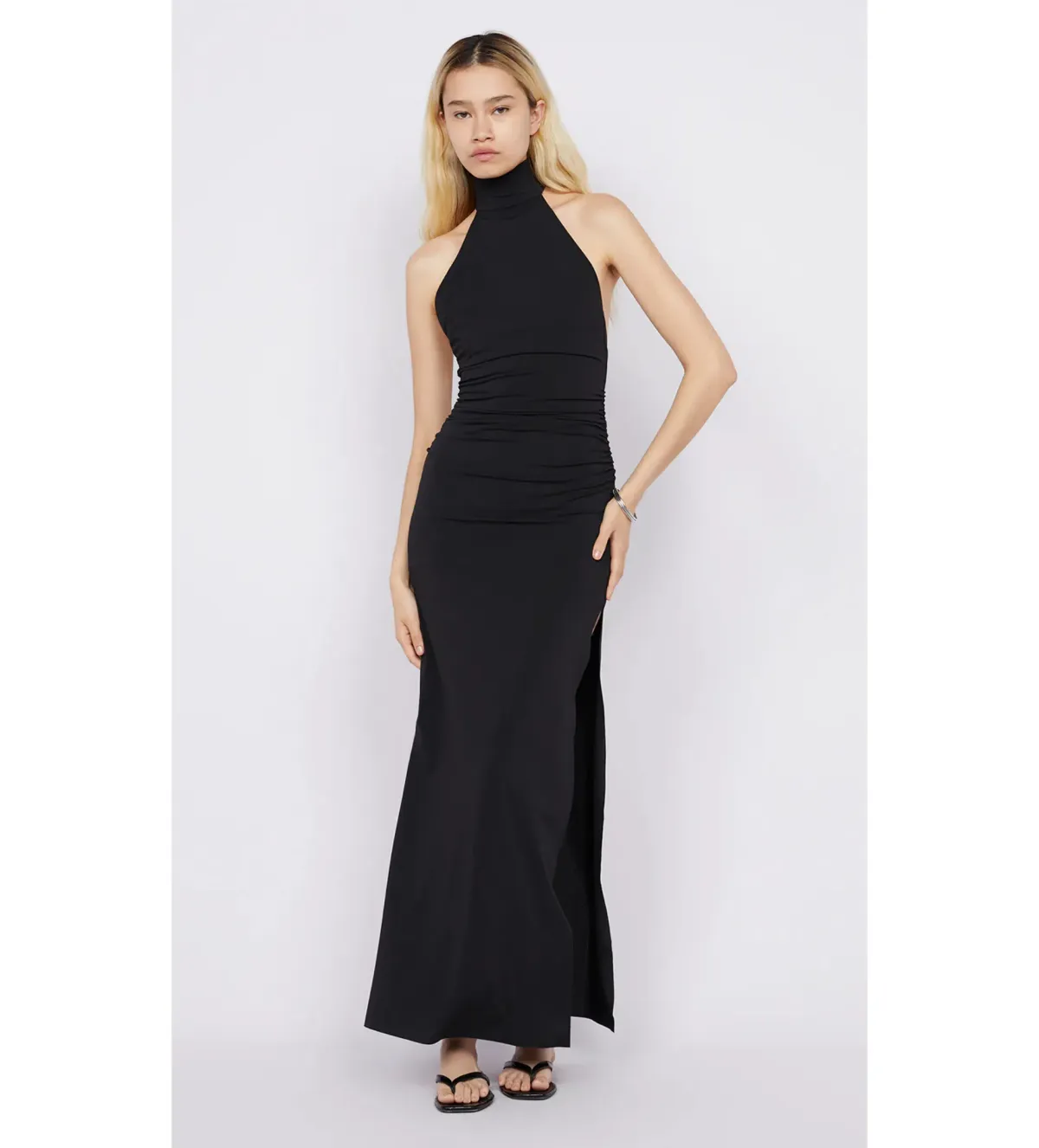 Bec & Bridge Larsen Racer Midi Dress Black Size XS / AU 6 - Image 1