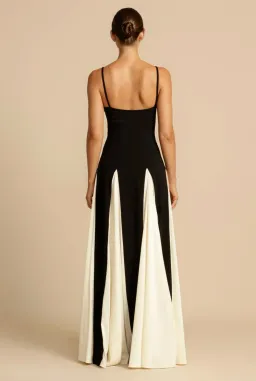 Arcina Ori Paloma Dress Black/White Size AU 6 for rent on The Volte - image 5