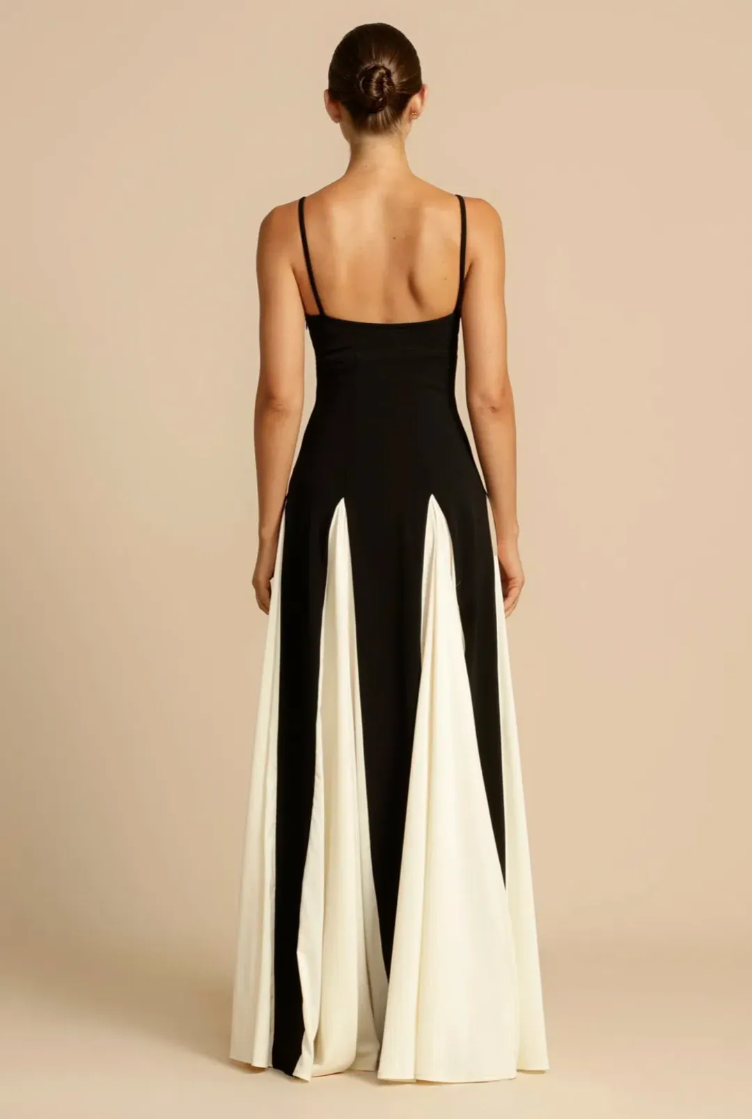 Arcina Ori Paloma Dress Black/White Size AU 6 for rent on The Volte - main image