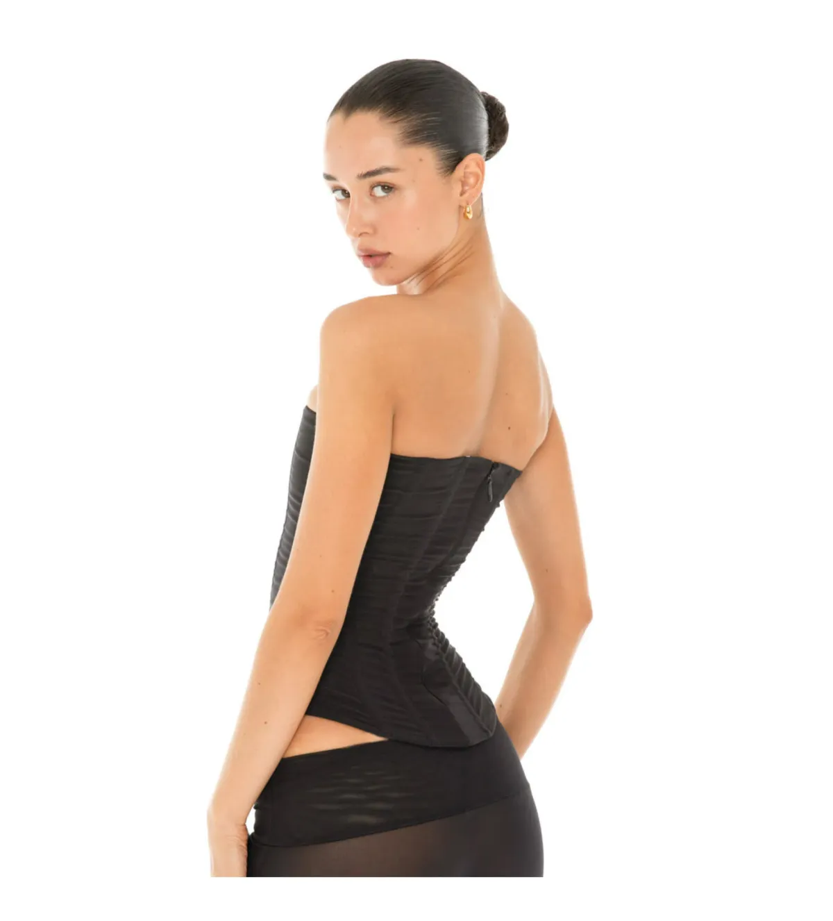 Are You Am Sunniva Corset in Black Size AU 10 - Image 3