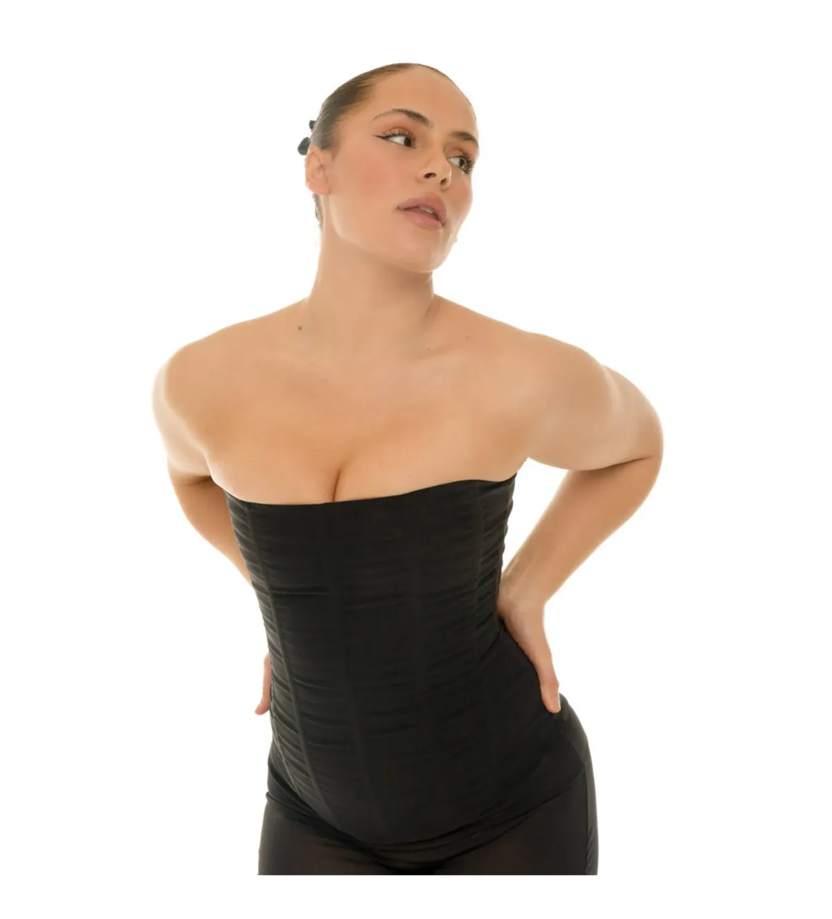 Are You Am Sunniva Corset in Black Size AU 10 - Image 2