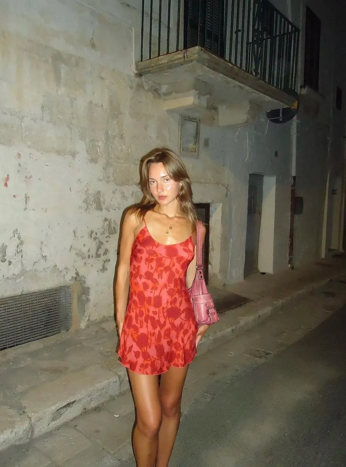 Realisation Par The Luz Havana Dress Red Size M / AU 10 - Image 2
