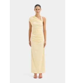 Sir the Label Giacomo Gown Butter Yellow Size AU 6 for rent on The Volte - image 1