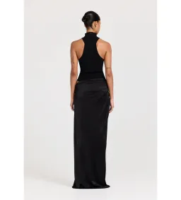 Henne Soraia Dress Black Size AU 8 for rent on The Volte - image 5