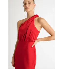 Sheike Naomi Maxi Dress in Red Size AU 12 for rent on The Volte - image 2