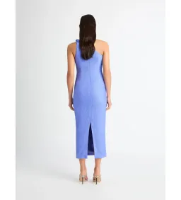 Sheike Lucia Midi Dress Blue Size AU 12 for rent on The Volte - image 3