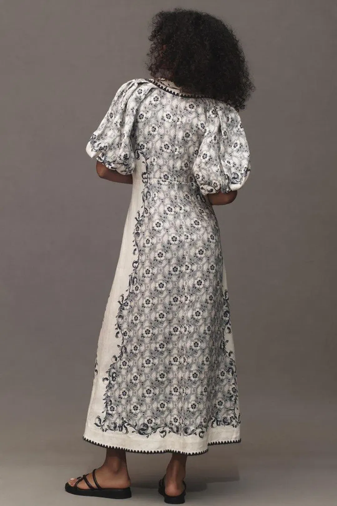 Alemais Airlie Midi Dress Floral Size 14 for rent on The Volte - main image