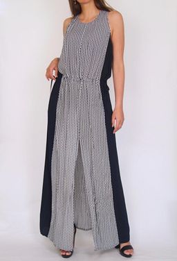 Sass & Bide rhythm and blues maxi grey print sz 8 for rent on The Volte - image 1