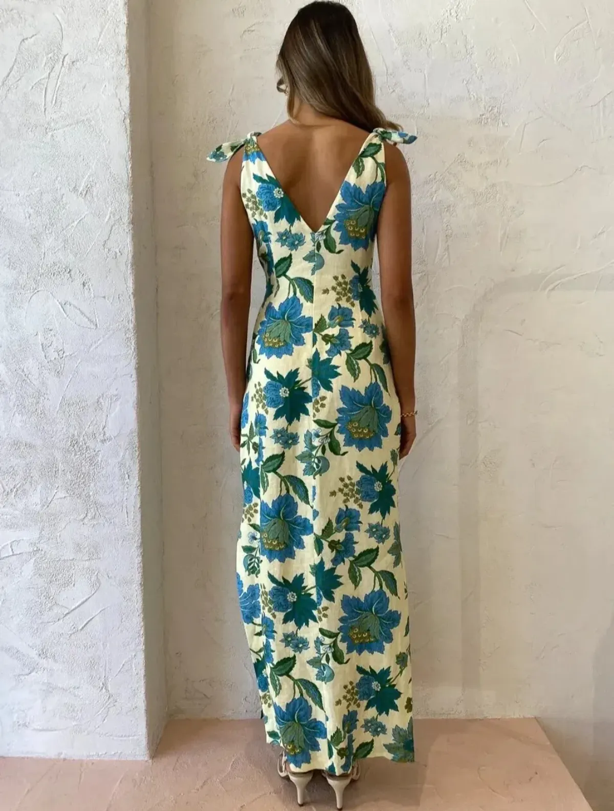 Sir The Label Alexandre Tie Dress in Marguerite Print Size 2 / AU 10 - Image 3