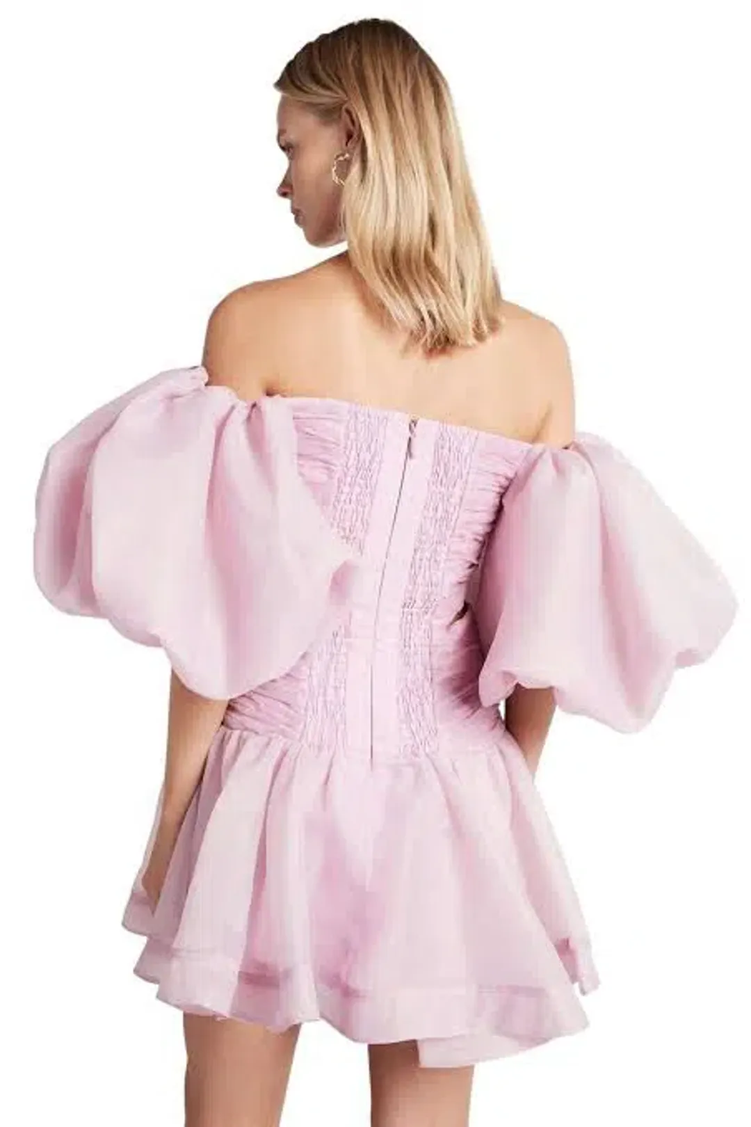 Aje Myriad Cut Out Mini Dress for rent on The Volte - main image