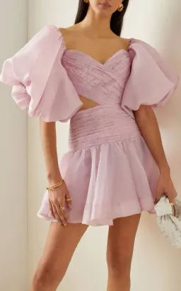 Aje Myriad Cut Out Mini Dress for rent on The Volte - image 3