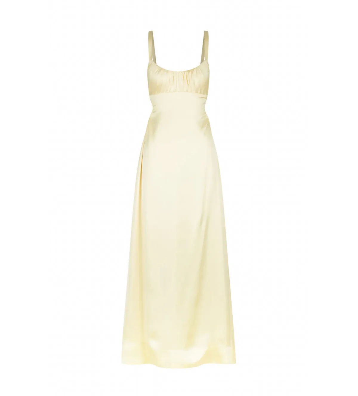 Hansen and Gretel Carlos Dress Lemon Size 8 - Image 2