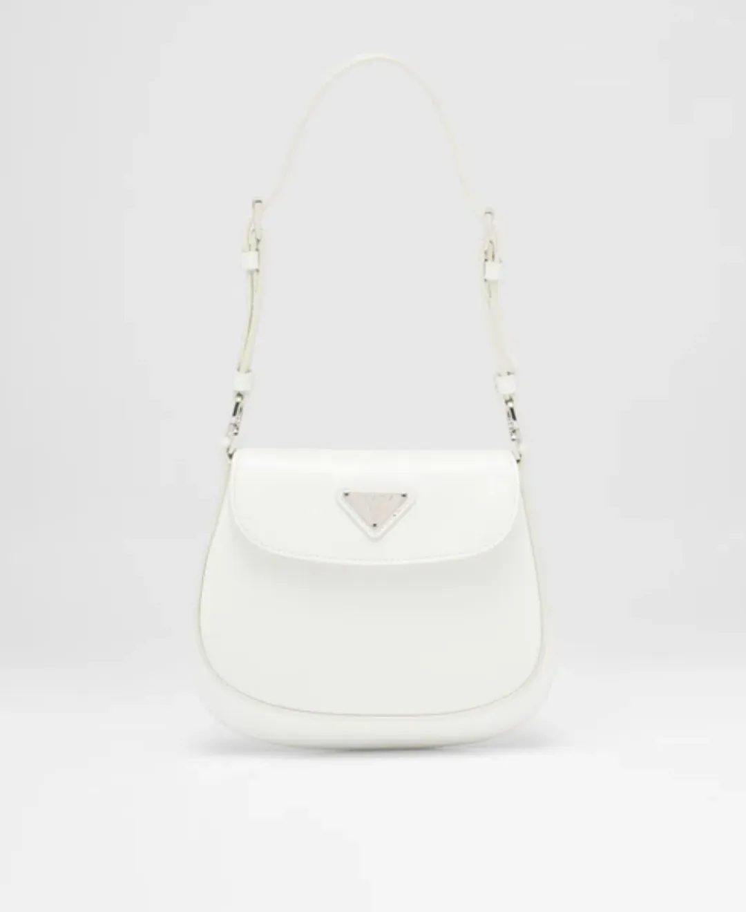 Prada mini Cleo bag for rent on The Volte - main image
