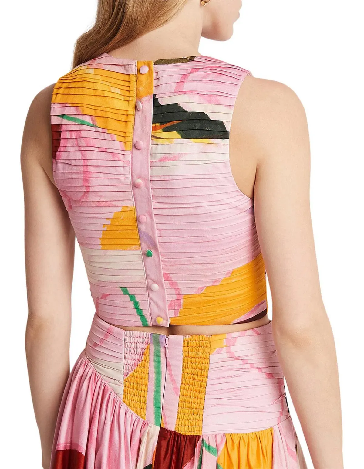 Aje Palette Ruched Top Expression Size 8 - Image 4