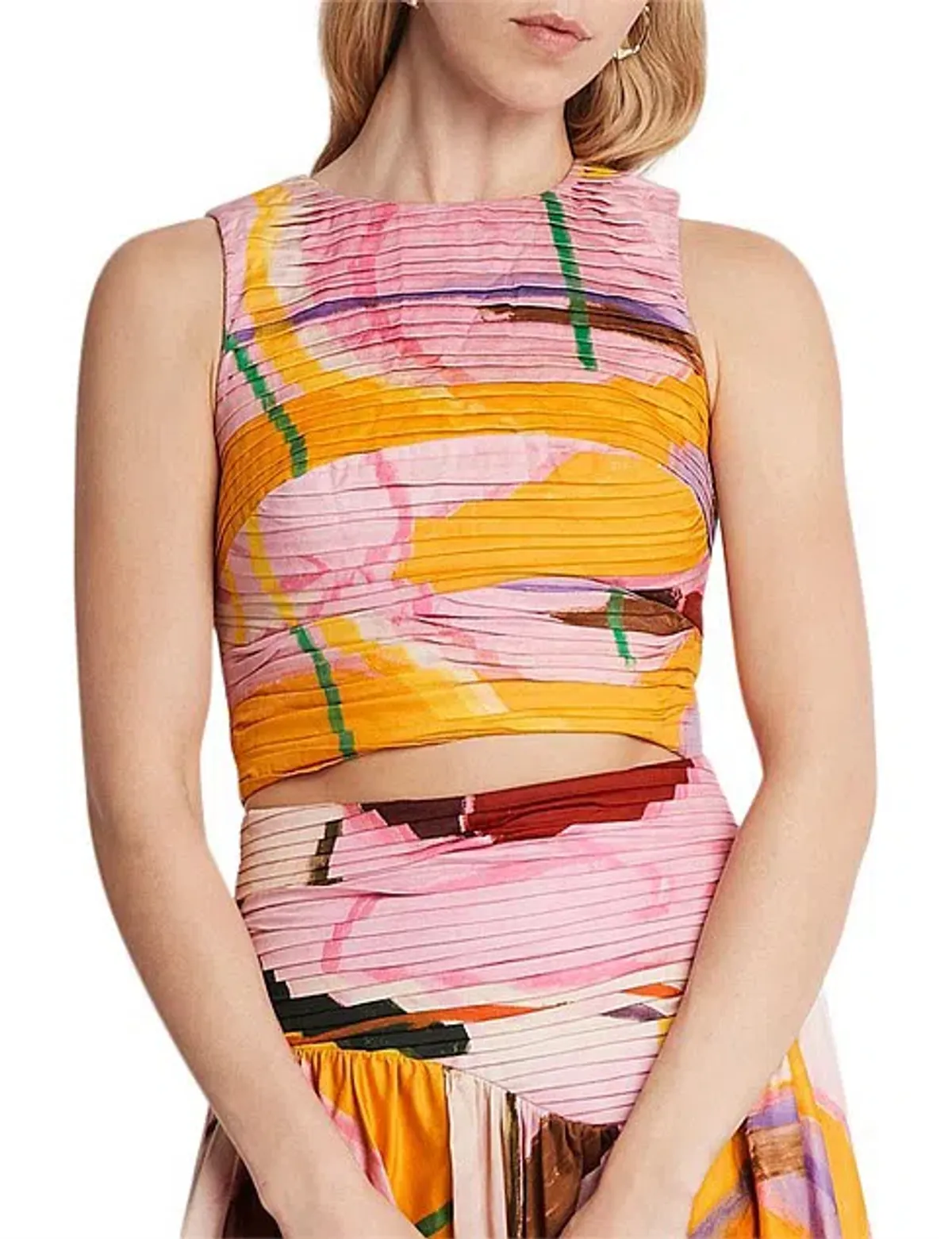 Aje Palette Ruched Top Expression Size 8 - Image 5