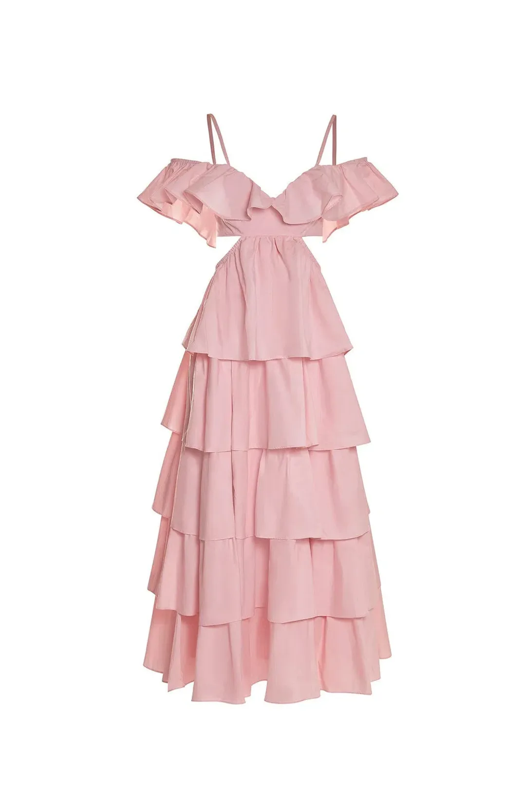 Alamour the label Lupita Dress Pink Size 8 for rent on The Volte - main image