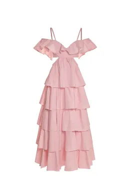 Alamour the label Lupita Dress Pink Size 8 for rent on The Volte - image 3