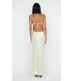 Bec & Bridge Cedar City Maxi Dress Yellow Size 6 for rent on The Volte - image 3