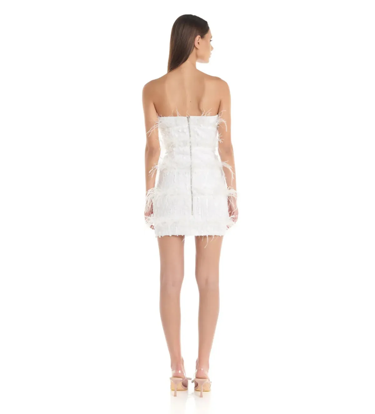Eliya The Label Tiffany Dress White Size XXL / AU 16 - Image 3