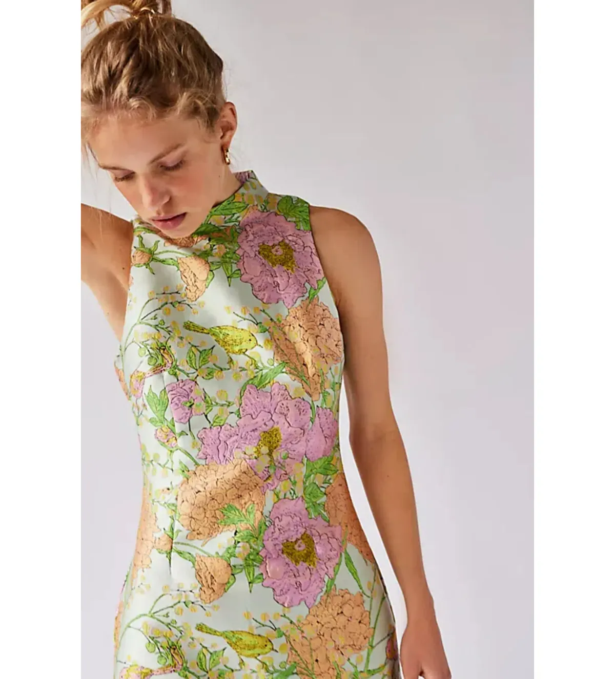 Elliatt The Sunbeam Mini Dress Floral Size AU 14 - Image 3