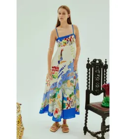 Alemais Nadia Sundress Multi Size AU 8 for rent on The Volte - image 1