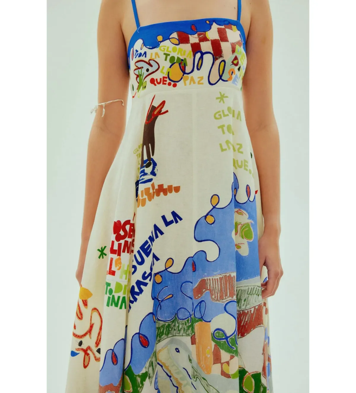 Alemais Nadia Sundress Multi Size AU 8 - Image 2