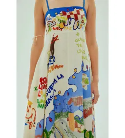 Alemais Nadia Sundress Multi Size AU 8 for rent on The Volte - image 2