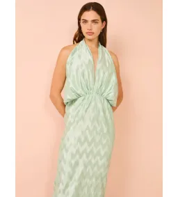 Lidee Riviera Sleeveless Gown in Seamfoam Size AU 12 for rent on The Volte - image 2