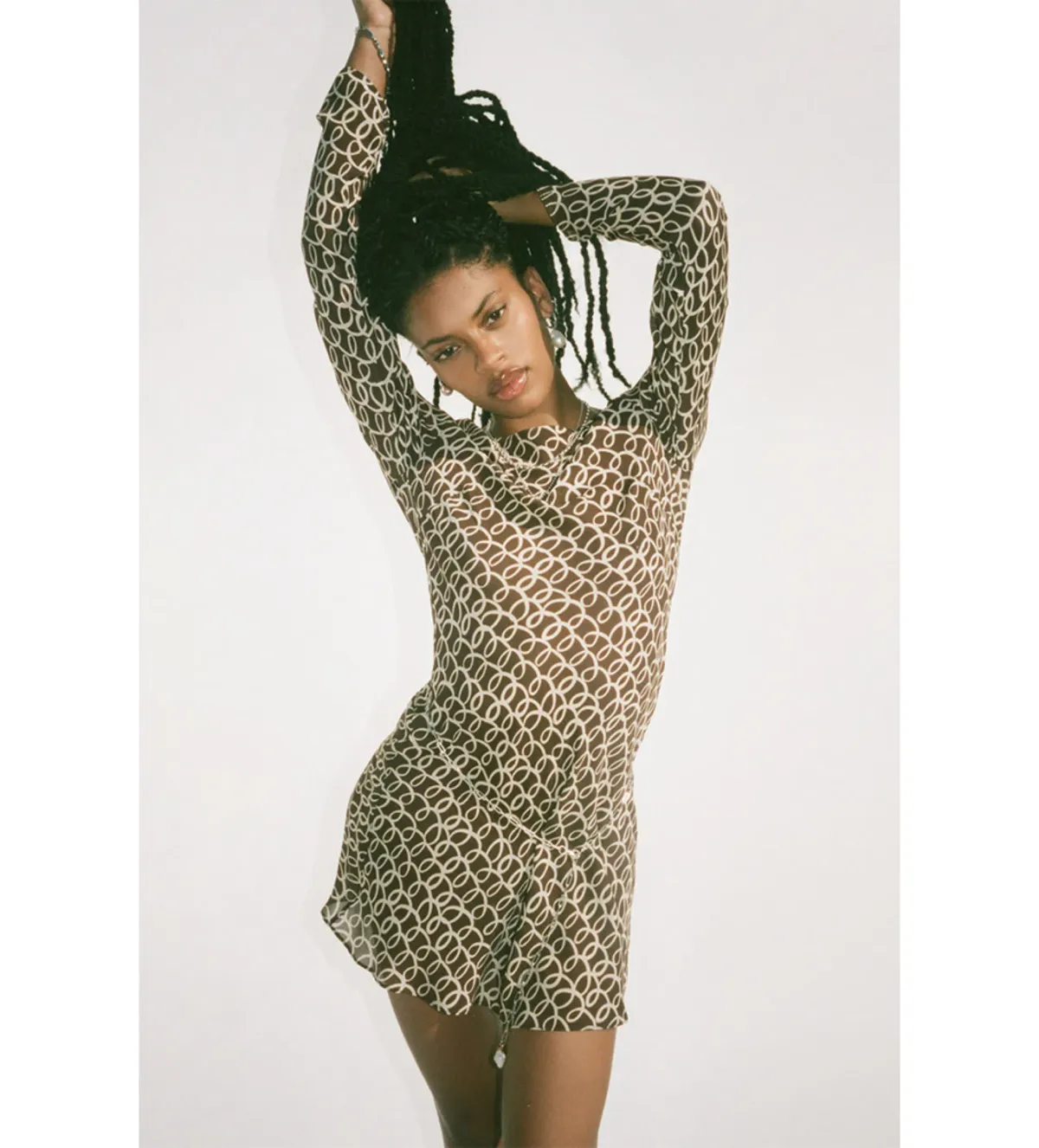 Realisation The Rainey Dress in Landline Size M / AU 10 - Image 4