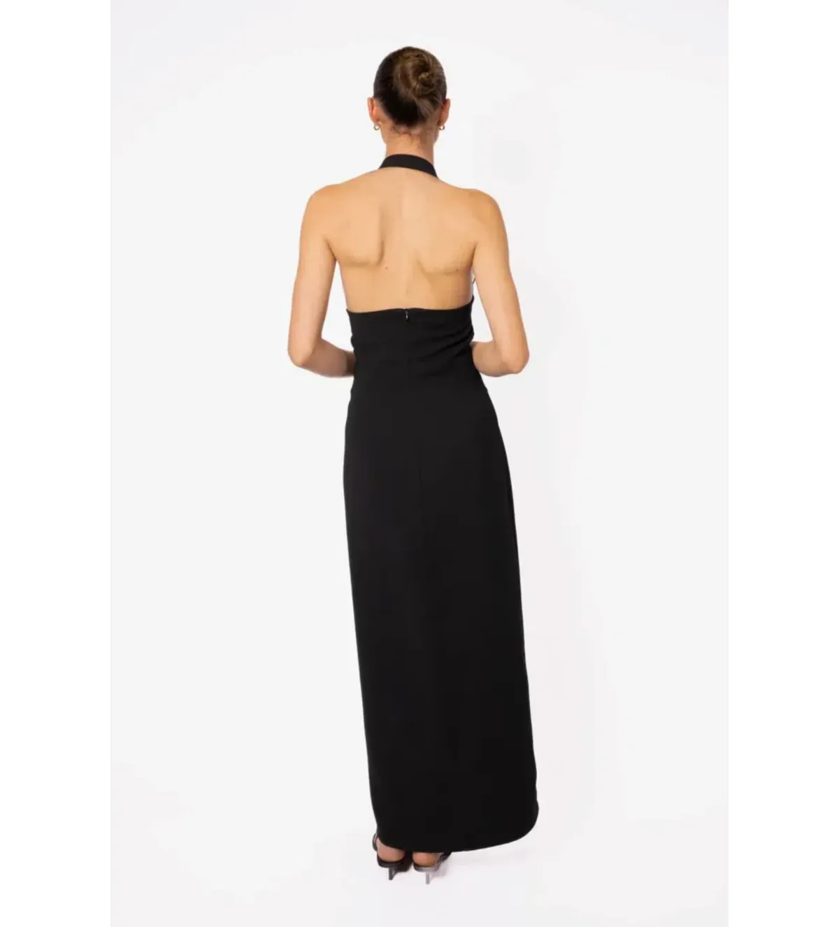 One Fell Swoop Isle Dress Black Size AU 8 - Image 4