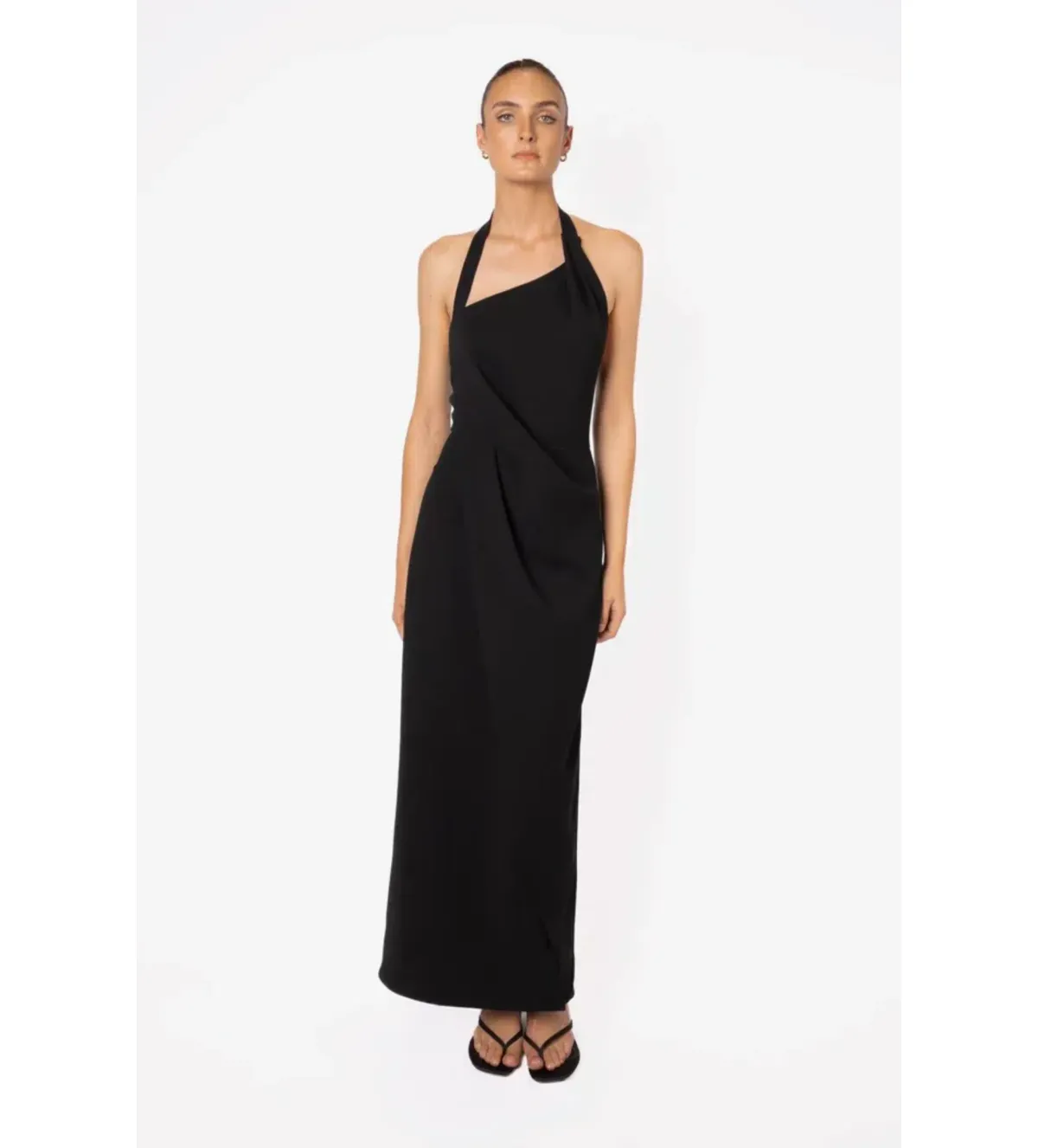 One Fell Swoop Isle Dress Black Size AU 8 for rent on The Volte - main image