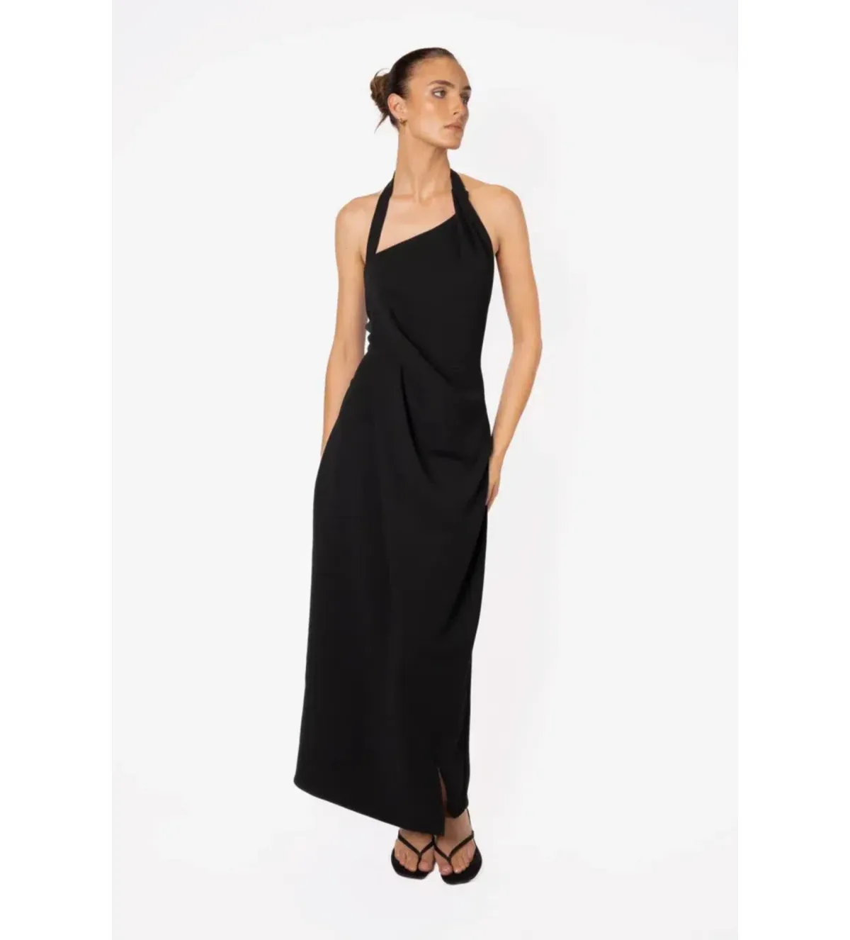 One Fell Swoop Isle Dress Black Size AU 8 - Image 3