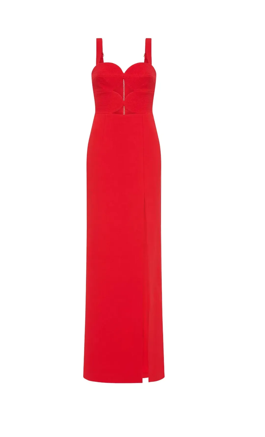 Rebecca Vallance Karina Gown in Red Size 6 for rent on The Volte - main image