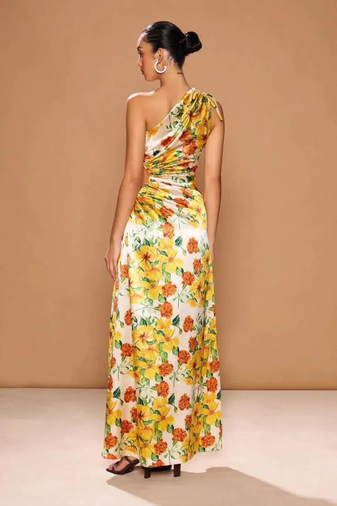 SONYA MODA Nour Yarden Floral Maxi Dress size 8 - RRP $380 for rent on The Volte - main image