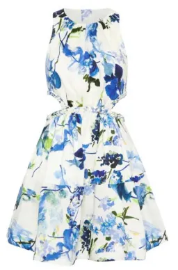 Aje Voyage Braided Cut Out Mini Dress for rent on The Volte - image 3