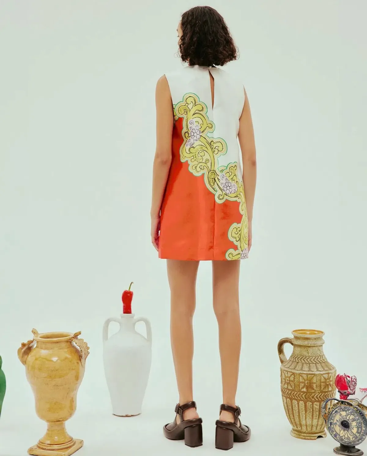 Alemais Sierra Mini Dress Size 10 for rent on The Volte - main image
