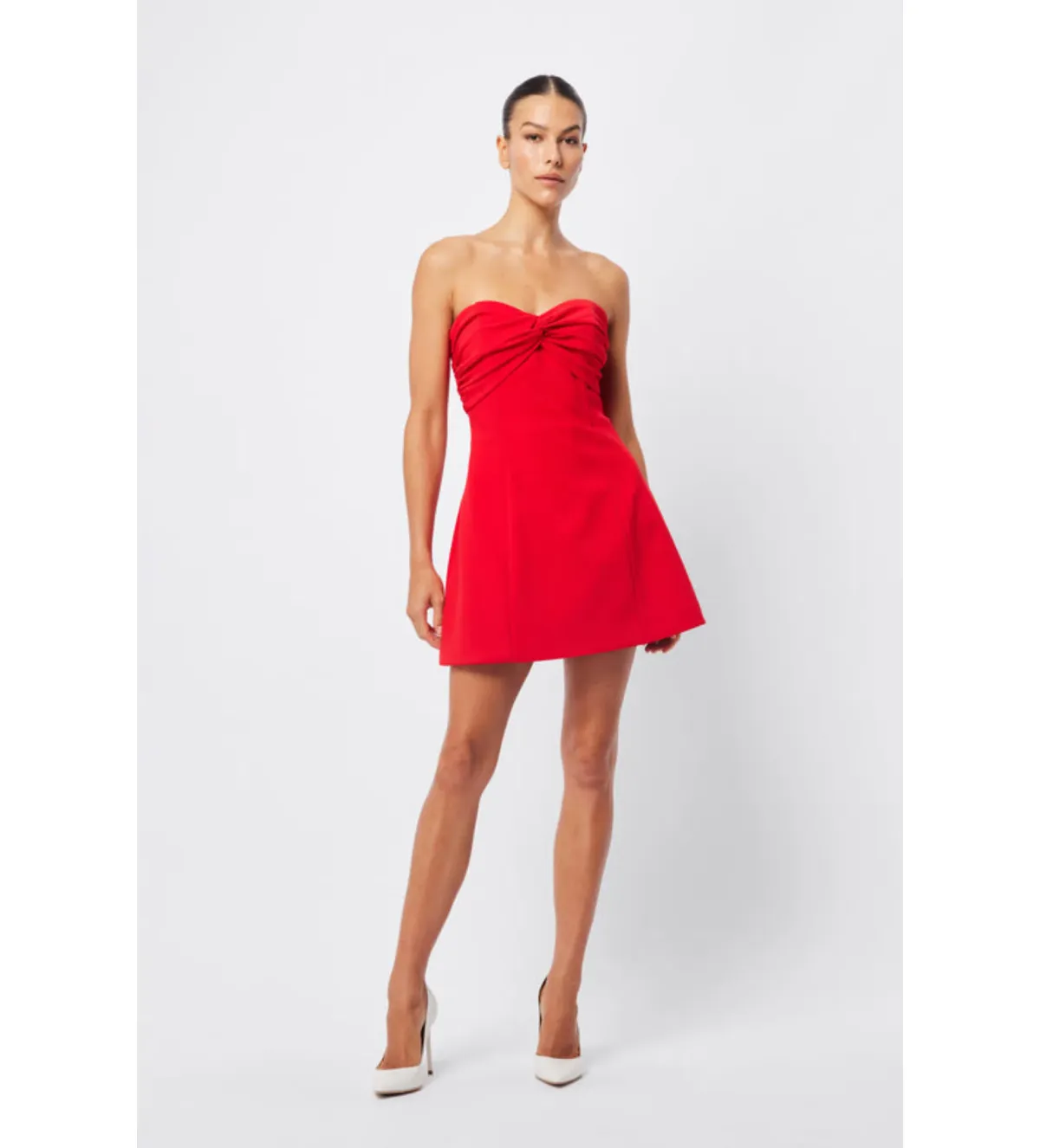Mossman The Bitter Mini Dress Red Size 12 - Image 2