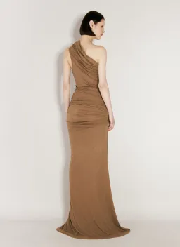 Entire Studios Pillar Maxi Dress Moss Size L / AU 14 for rent on The Volte - image 3