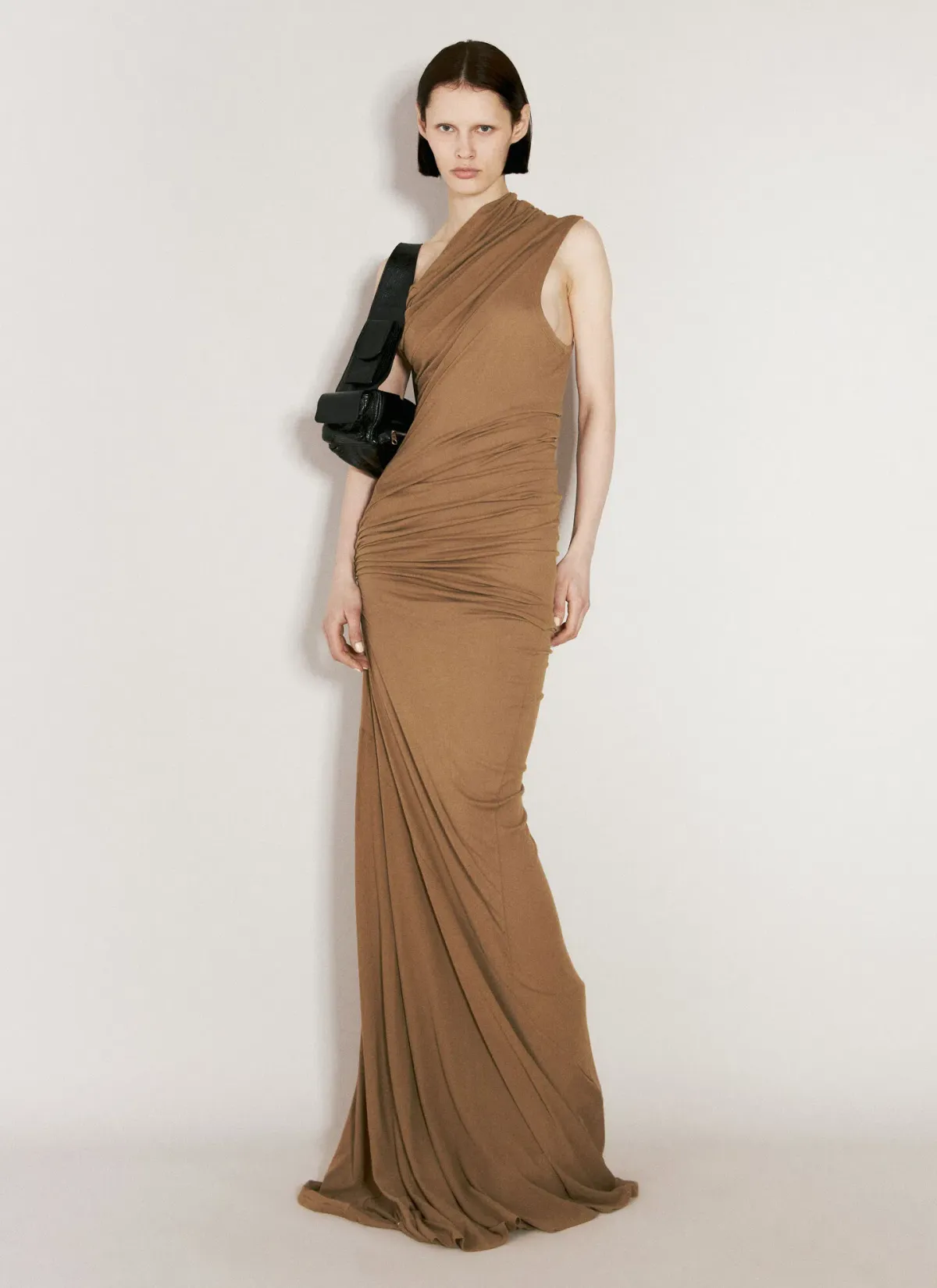 Entire Studios Pillar Maxi Dress Moss Size L / AU 14 - Image 1