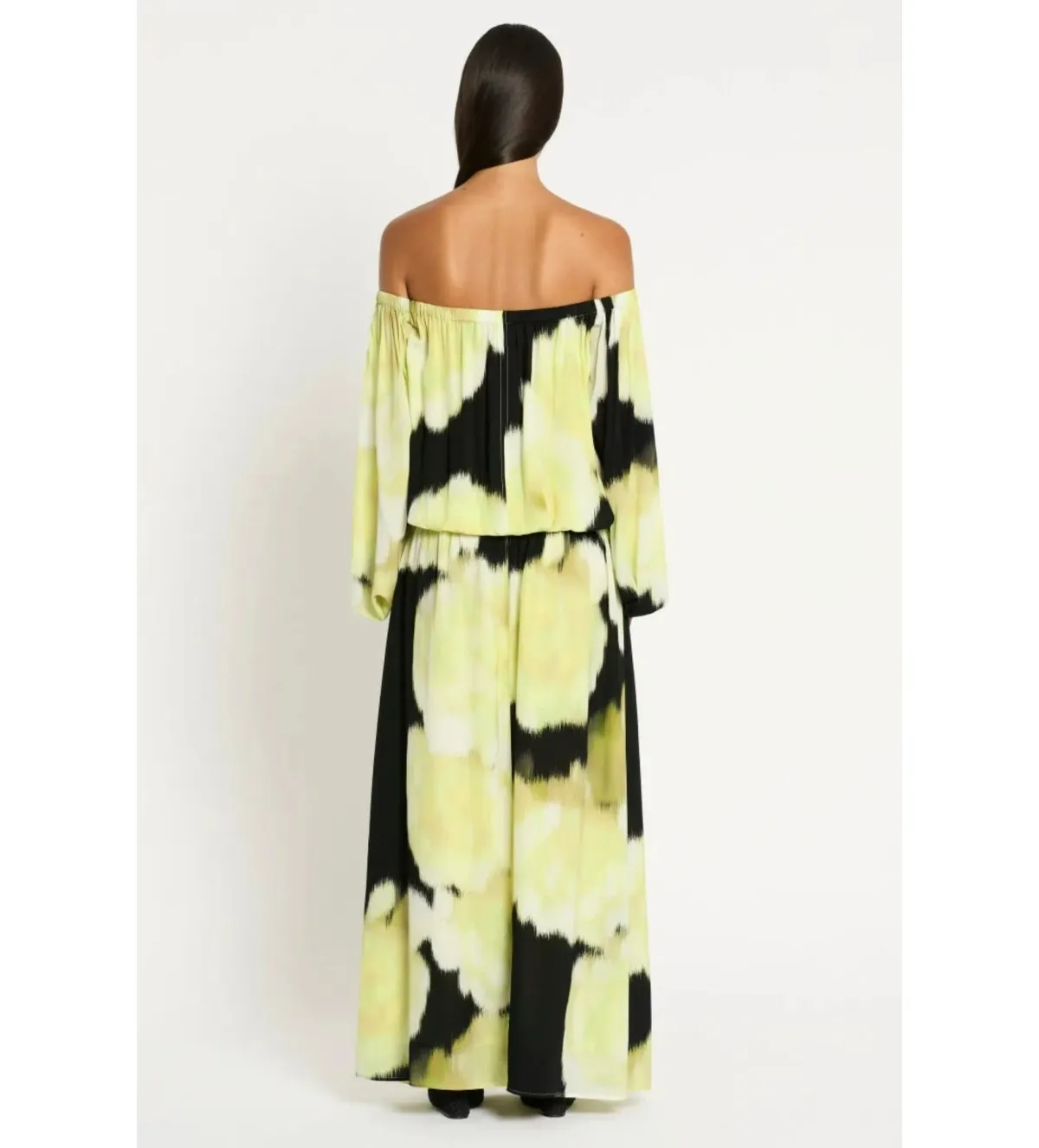 Sass & Bide Ritournelle Maxi Dress Floral Print Size M / AU 12 - Image 4
