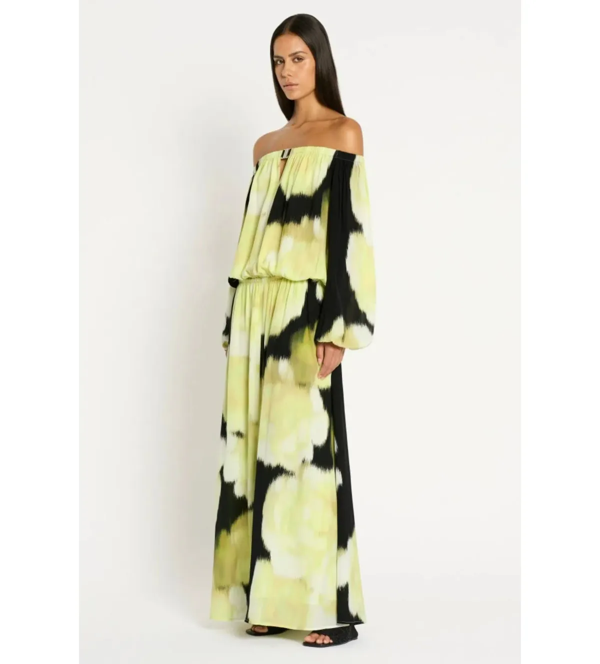 Sass & Bide Ritournelle Maxi Dress Floral Print Size M / AU 12 - Image 2