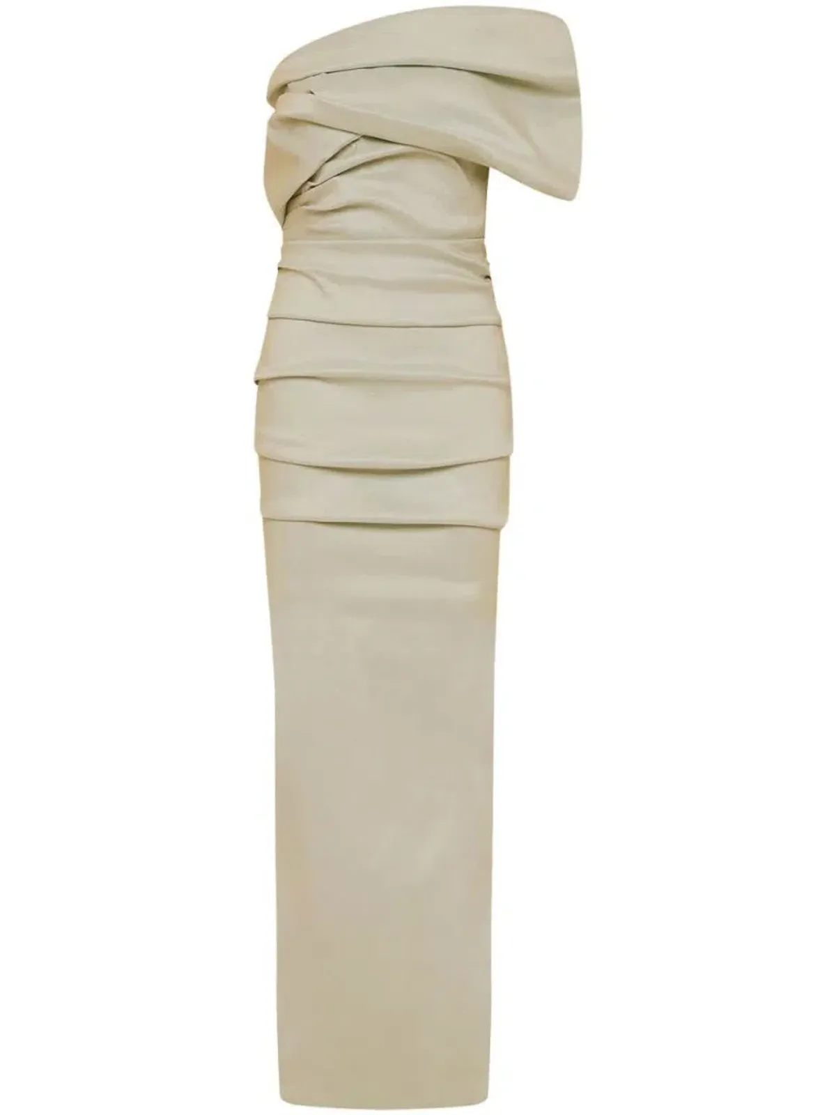 Rachel Gilbert Kat Gown in Sage Size 6 / AU 18 - Image 1