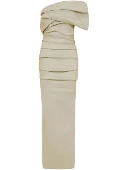 Rachel Gilbert Kat Gown in Sage Size 6 / AU 18 for rent on The Volte - image 1