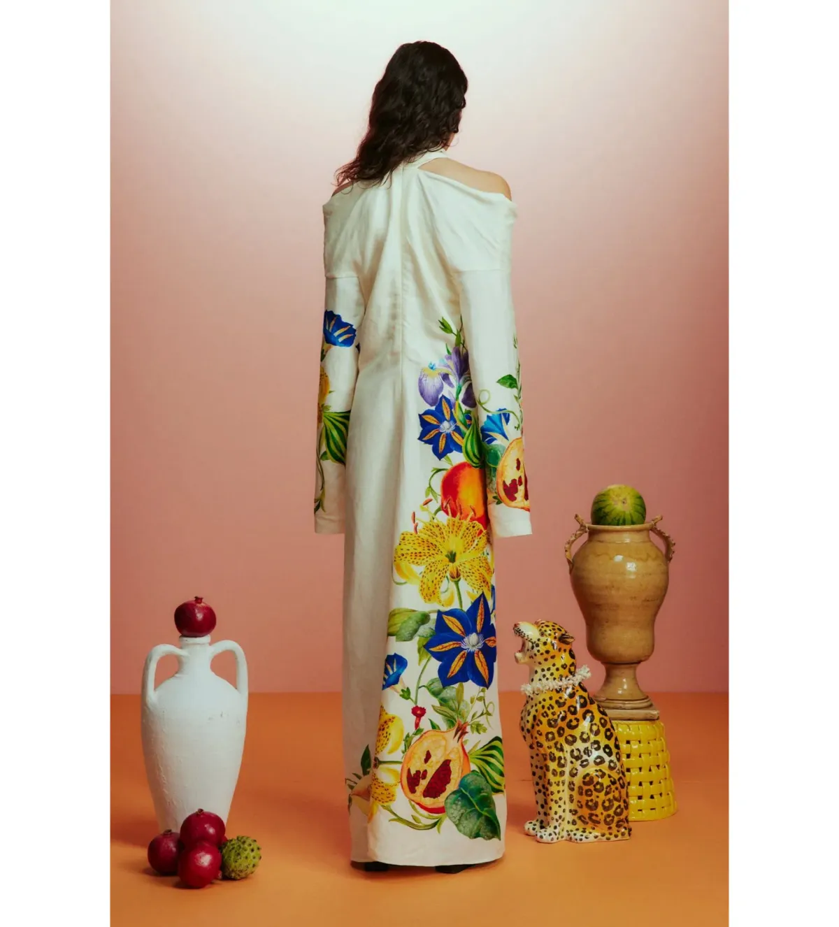 Alémais Flores Gown Print Size AU 16 - Image 5